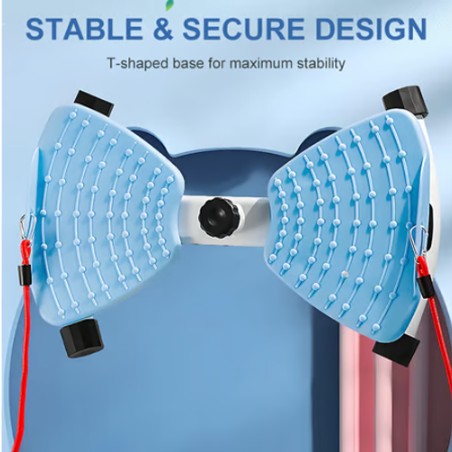 Compact Cardio Twisting Stepper Machine