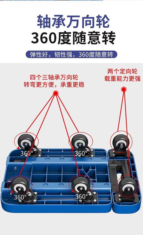 Afrleon Foldable Handcart