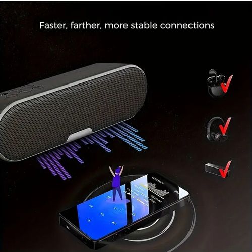 Afrleon 64G Hi-Fi Music Player MP4