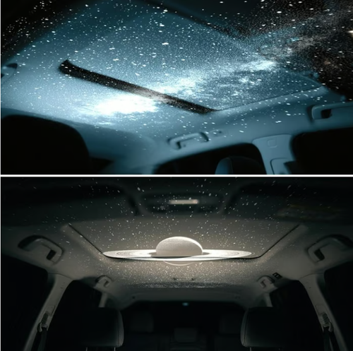 USB Star Projector Light for Car and