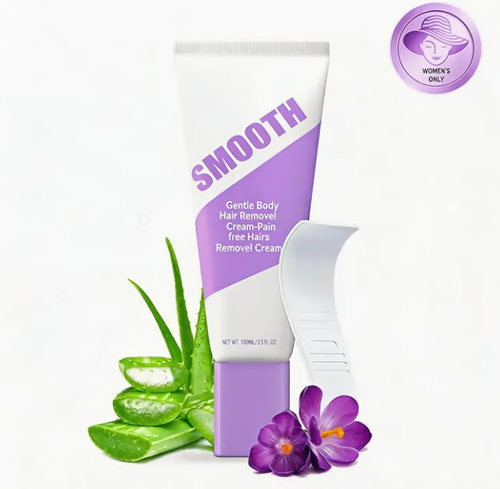 Bikini Pain-Free Hair Removal Cream for Sensitive Skin,Gentle Citrus Sensitive Skin Hair Removal Cream&Spray