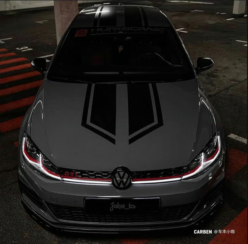 DYNAMIC SCAN START UP HOODBEAM KIT