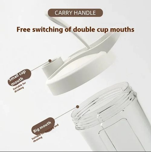 Fully automatic mixing cup
