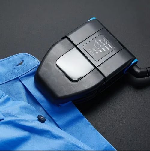 Portable Travel Foldable Electric Iron