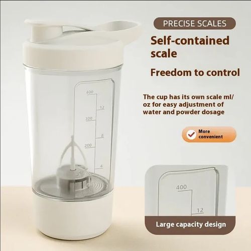 Fully automatic mixing cup
