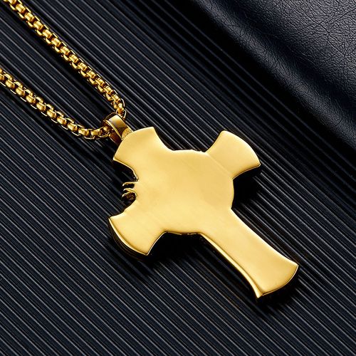 Jesus Christ Crucifix pendant necklace