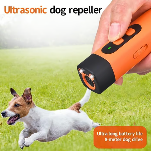 Ultrasonic Dog Bark Deterrent Device