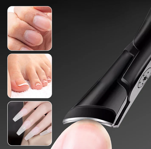 4Pcs Mouth Beveled Nail Clippers Splash Proof Heavy Duty