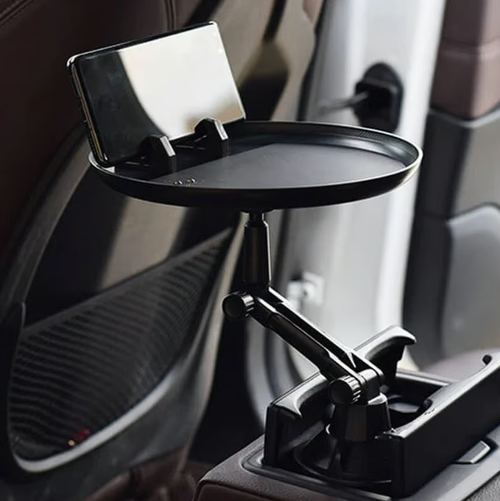 Car Cup Holder Swivel Tray