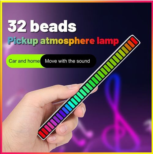 Wireless Sound Activated RGB Light Bar
