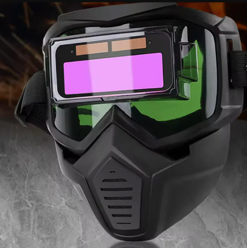 Auto Darkening Fashion Welding Mask
