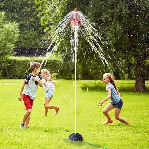 🔥2025 Summer Toy Outdoor Yard Rocket Sprinkler