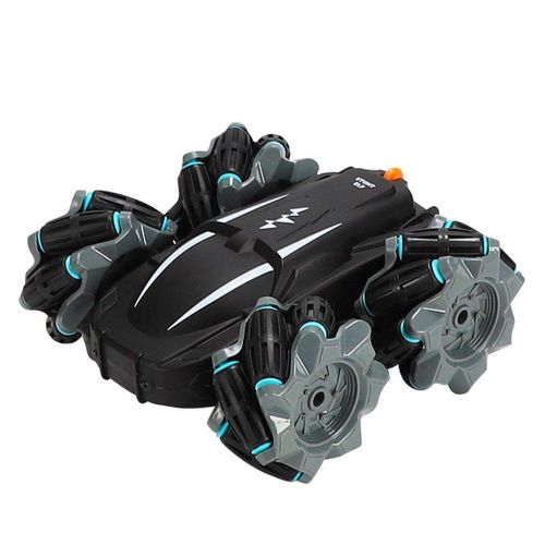 2.4G Remote Control Rolling Stunt Double-sided Car Rotation Charging Light Drift Racing Car