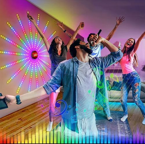LED fireworks lights