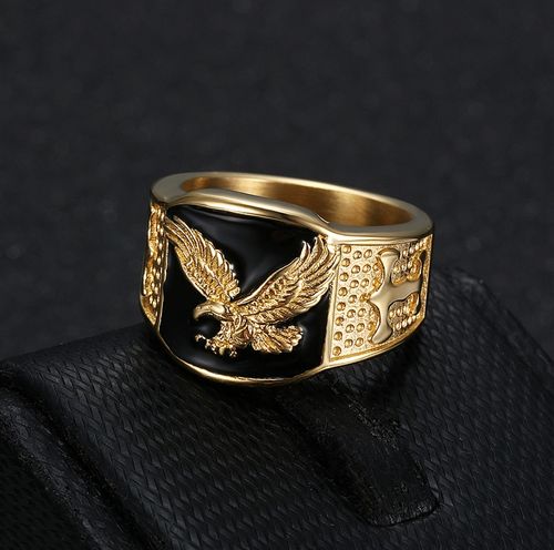 Men's Eagle Ring