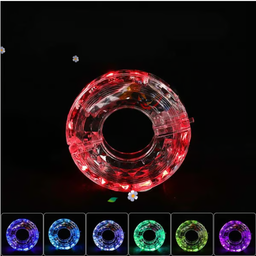 ✨ LED Cycling Wheel Hub Light for Night Riding