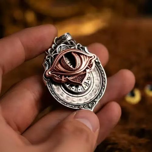 Afrleon Tarot All-Seeing Eye Necklace