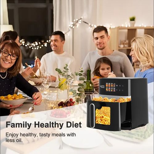 6-in-1 Large 5-quart Air Fryer