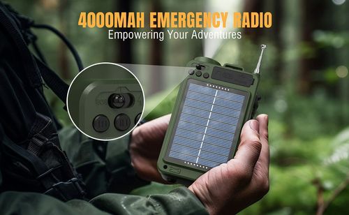 🔥3-in-1 Retro AM FM SW WB Radio