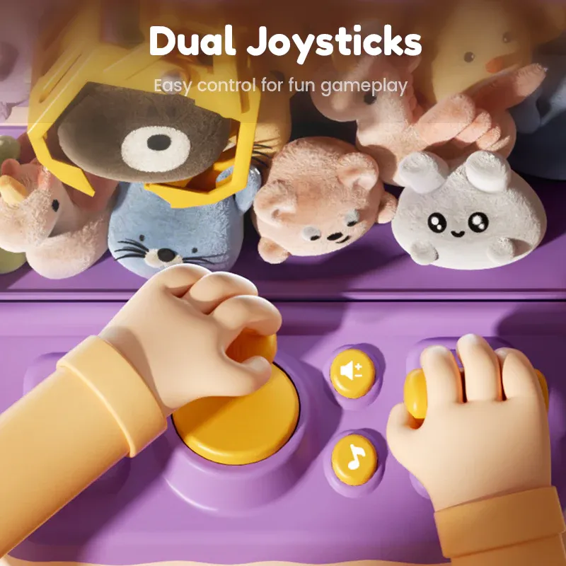 🎁Cute animal car for kids, with dolls and capsules