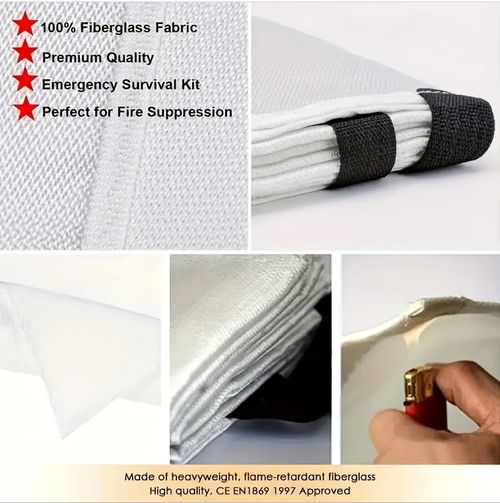Emergency Fire Blanket（2pcs）