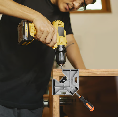 Right Angle Woodworking Clamp