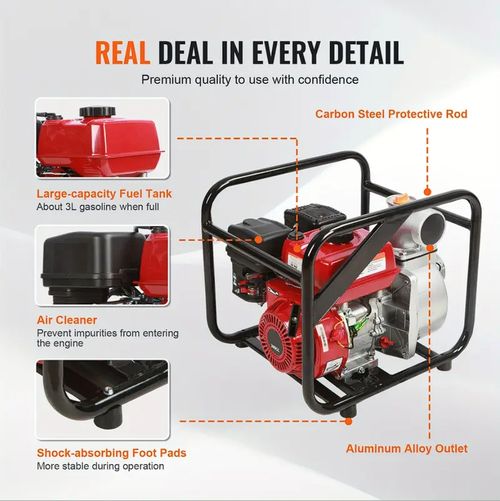 7HP Gasoline Engine Water Pump