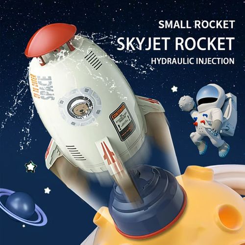 🔥2025 Summer Toy Outdoor Yard Rocket Sprinkler