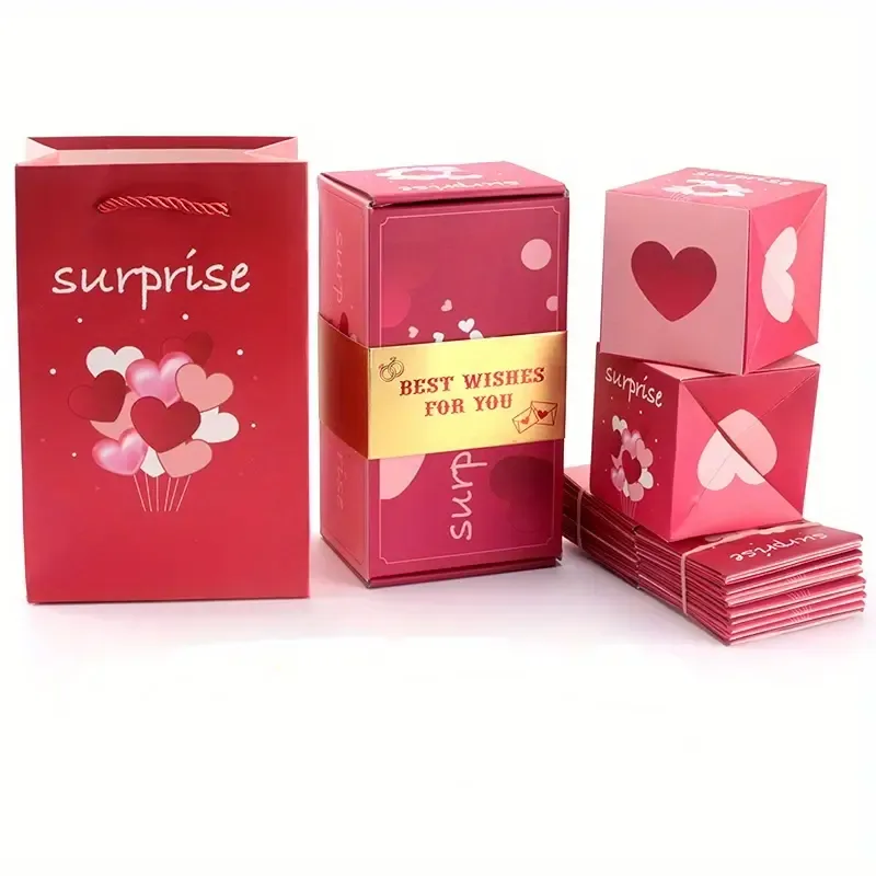 20 Love Cards Surprise Box