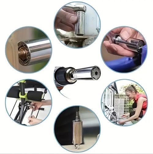 7-19mm Multi-functional Torque Wrench