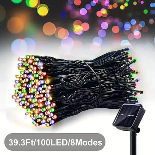 Solar LED String Lights Outdoor