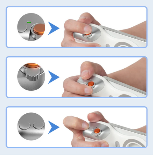 Photo fill light artifact💥💥 Magnetic Phone Camera Grip