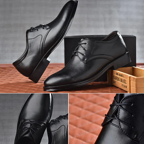 Afrleon Italian Men's Business Dress Shoes