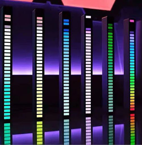 Wireless Sound Activated RGB Light Bar