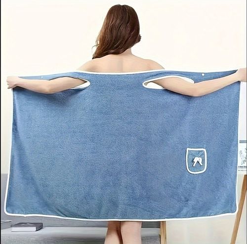 Wearable Bath Towel Skirt