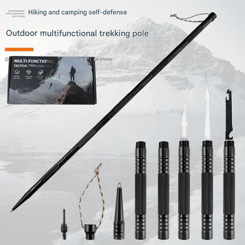Multifunctional Tactical Hiking Stick