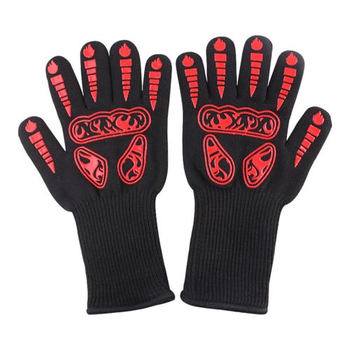 Silicone Gloves Resistant to High Temperatures