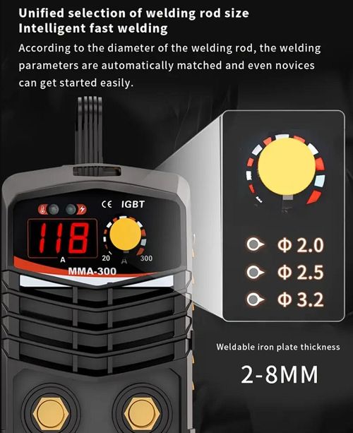Afrleon Inverter DC welding machine