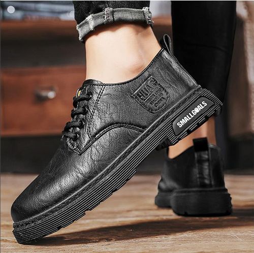 Men's business non-slip casual leather shoes