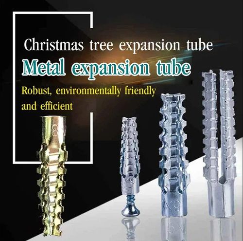 8mm expansion tube + 200 sets of screws