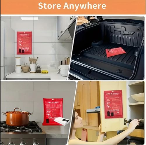 Emergency Fire Blanket（2pcs）