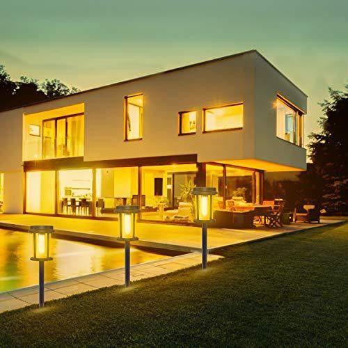 Solar garden light