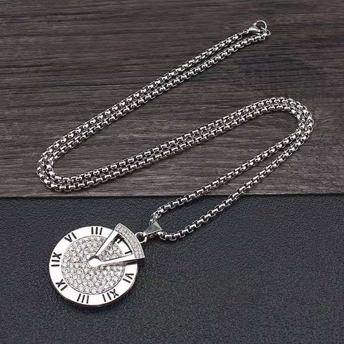 Time comes to run necklace