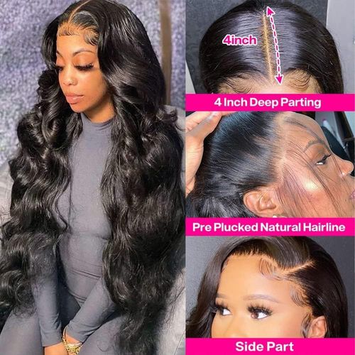 Lace Front Wig: Soft Waves & Long Curls – Effortless Style Upgrade