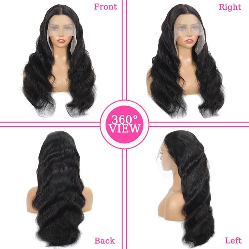 Lace Front Wig: Soft Waves & Long Curls – Effortless Style Upgrade
