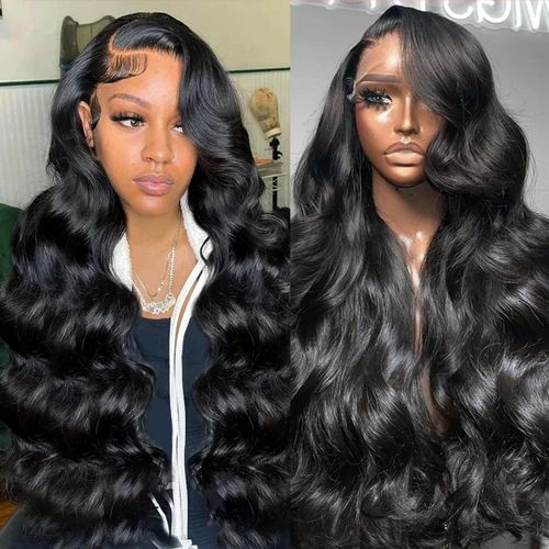 Lace Front Wig: Soft Waves & Long Curls – Effortless Style Upgrade