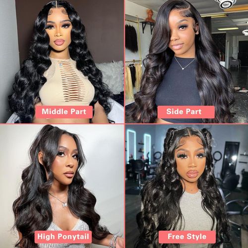 Lace Front Wig: Soft Waves & Long Curls – Effortless Style Upgrade