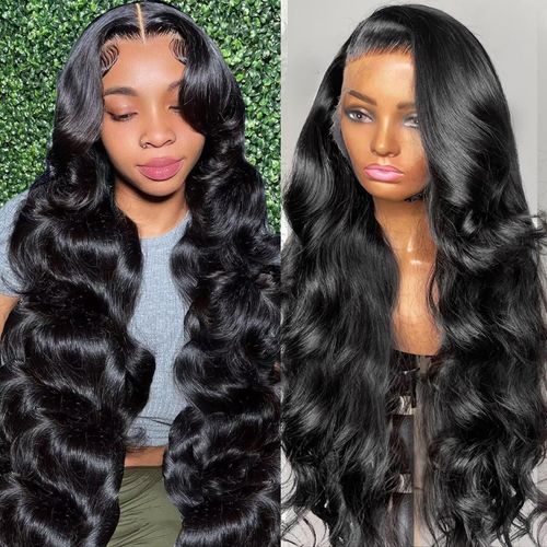 Lace Front Wig: Soft Waves & Long Curls – Effortless Style Upgrade