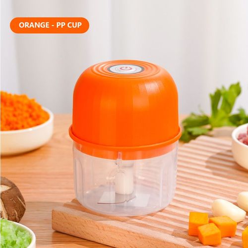 Electric Kitchen Food Chopper Portable Meat Grinder Kitchen Accessories Vegetable Chopper