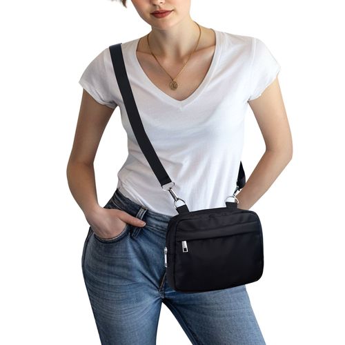 Your Go-To Companion for Every Adventure: Multi-Function Sports Crossbody & Yoga Waist Bag